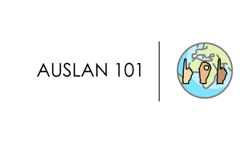 Auslan 101 Logo